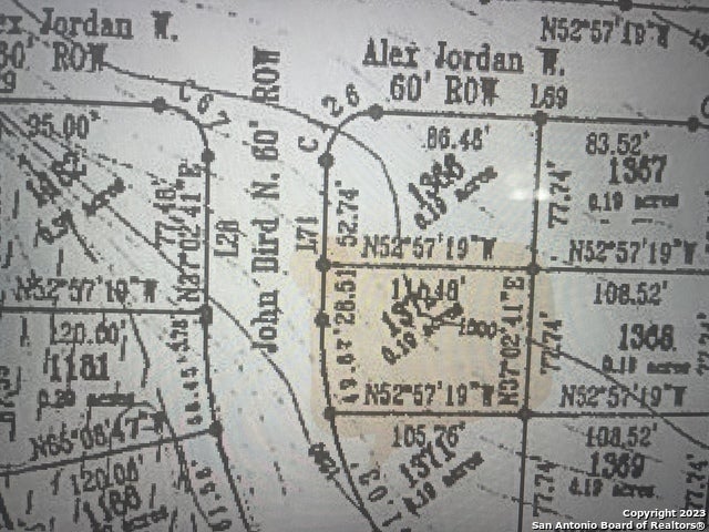 136 N John Bird, Blanco