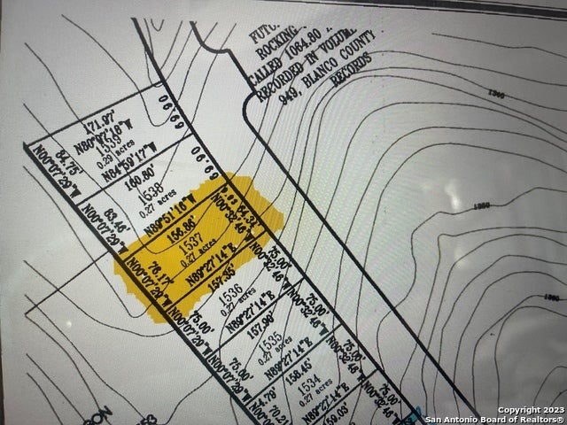 114 George Dolson, Blanco