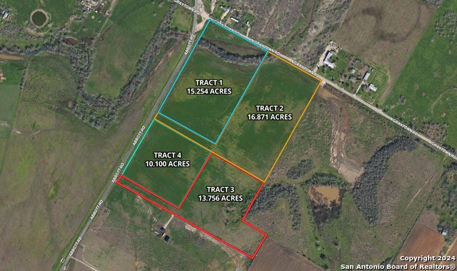 Tract 2 N Abbott Rd, St Hedwig