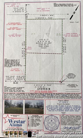 217 Avenue B, Converse