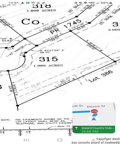 1745 Tbd Private Road, Mico