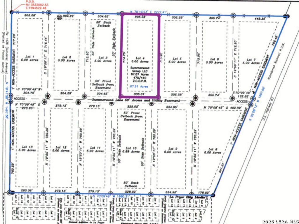 Lot 4 Summerwood Lane, La Pryor