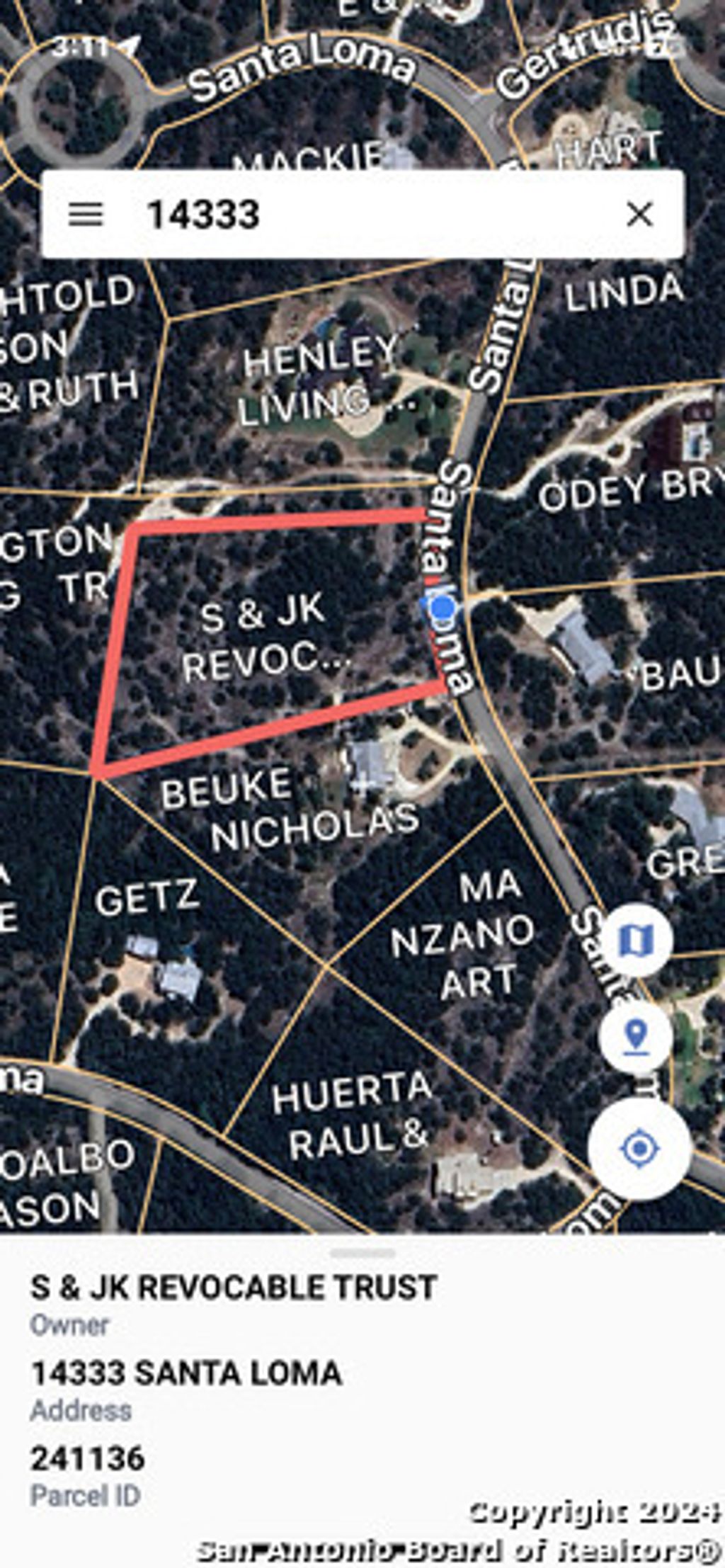14333 Santa Loma, Helotes