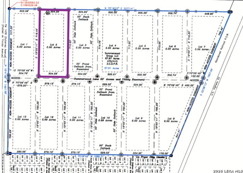 Lot 2 Summerwood Lane, La Pryor