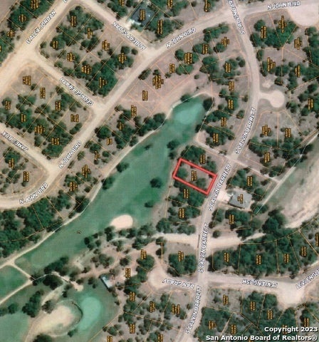 527 S Calvin Barrett, Blanco