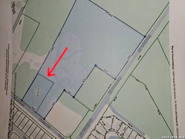 13407 Lot #1 Henze #1, San Antonio