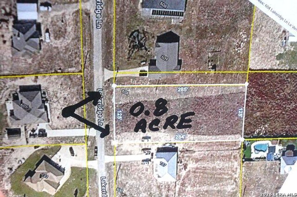 604 Lakeridge Lane, La Vernia