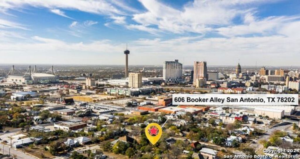 606 Booker Aly, San Antonio