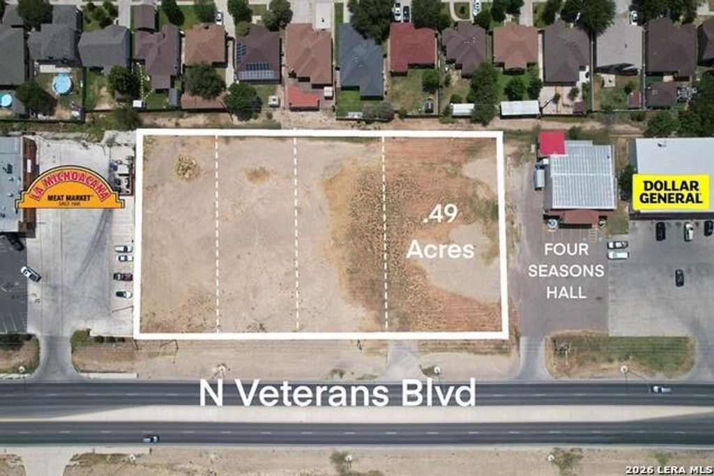2731 N Veterans Blvd. N/a, Eagle Pass