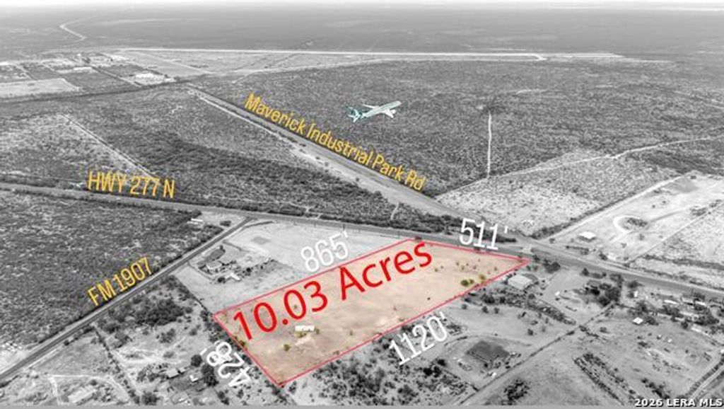 10391 N Us Hwy 277 N/a, Eagle Pass