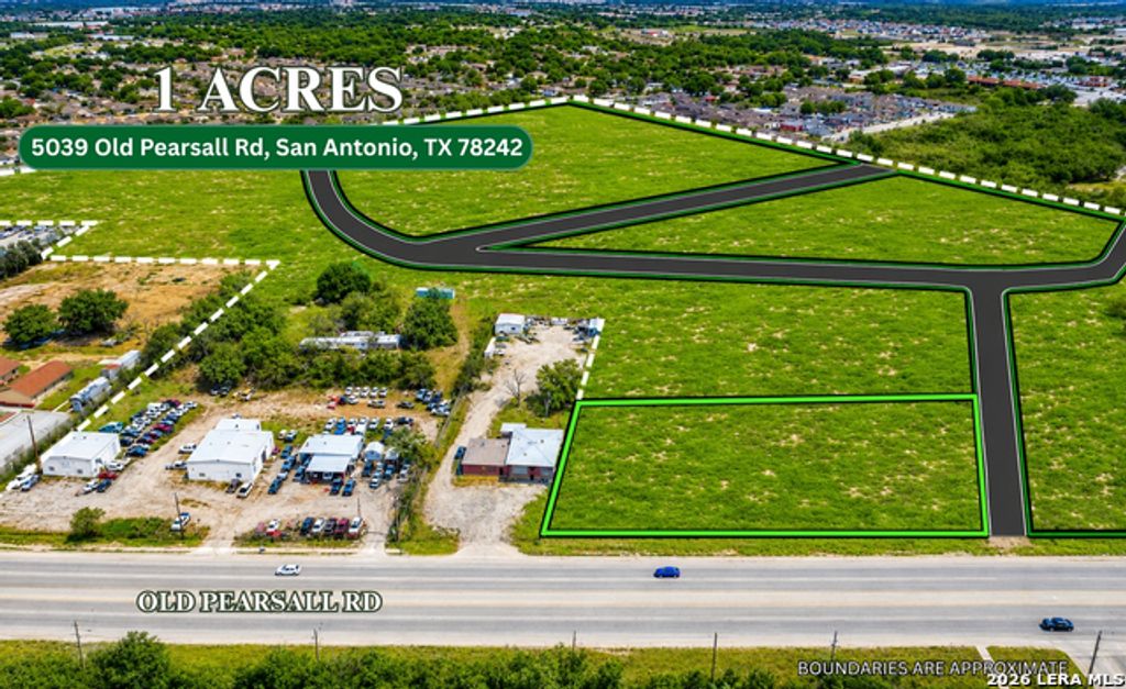 1± Ac Old Pearsall, San Antonio
