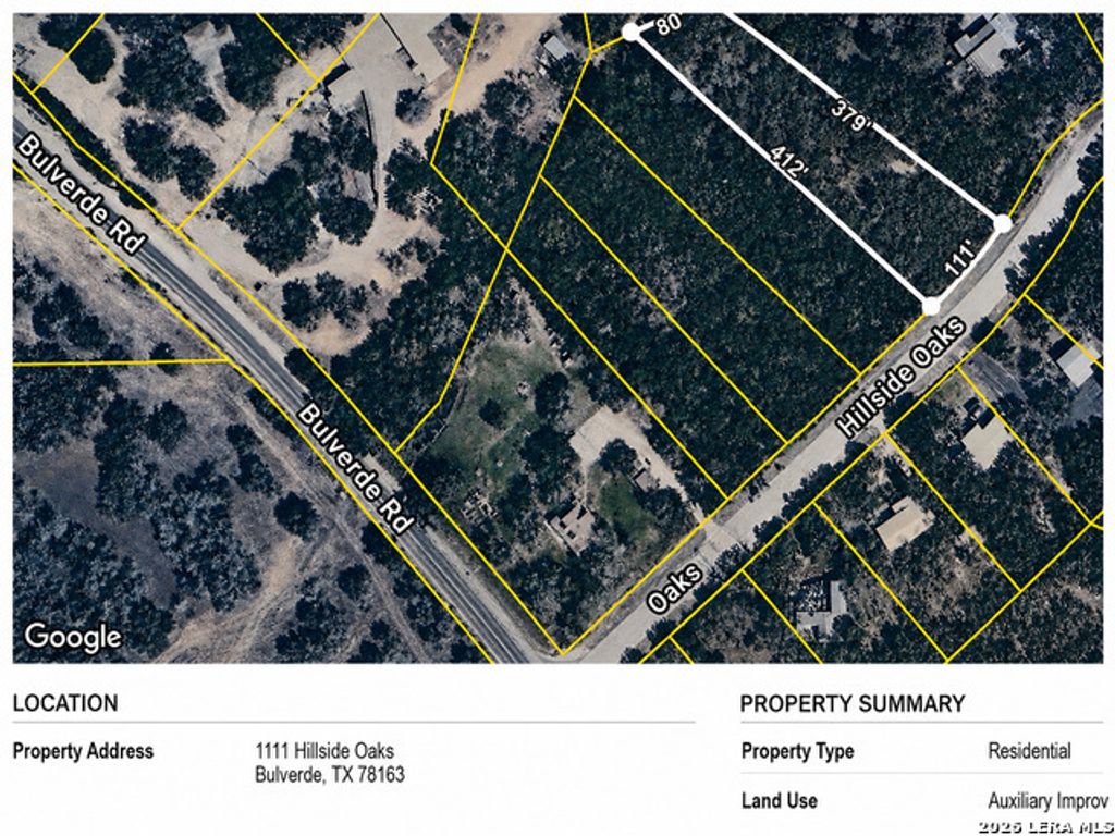 1111 Hillside Oaks, Bulverde