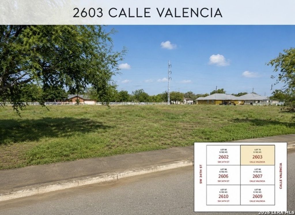 2603 Calle Valencia, San Antonio