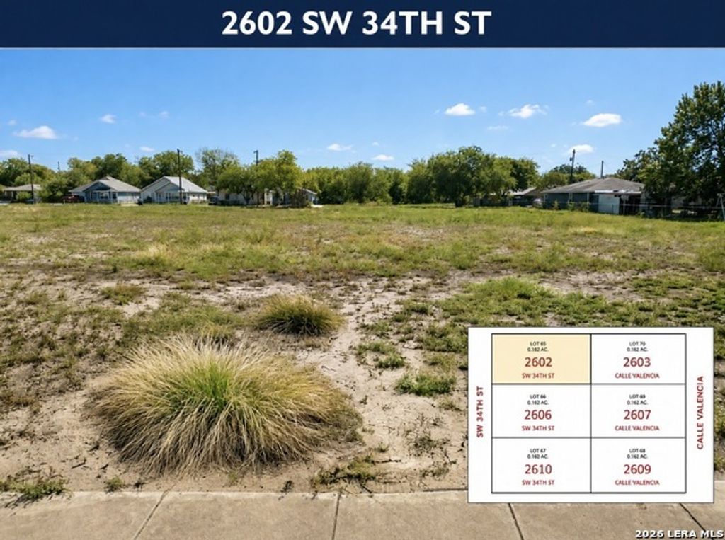2602 Sw 34th Street, San Antonio