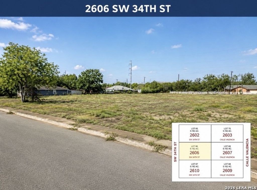 2606 Sw 34th Street, San Antonio