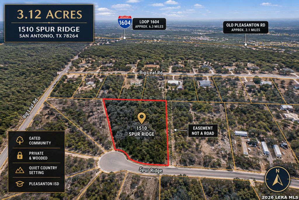 1510 Spur Rdg, San Antonio