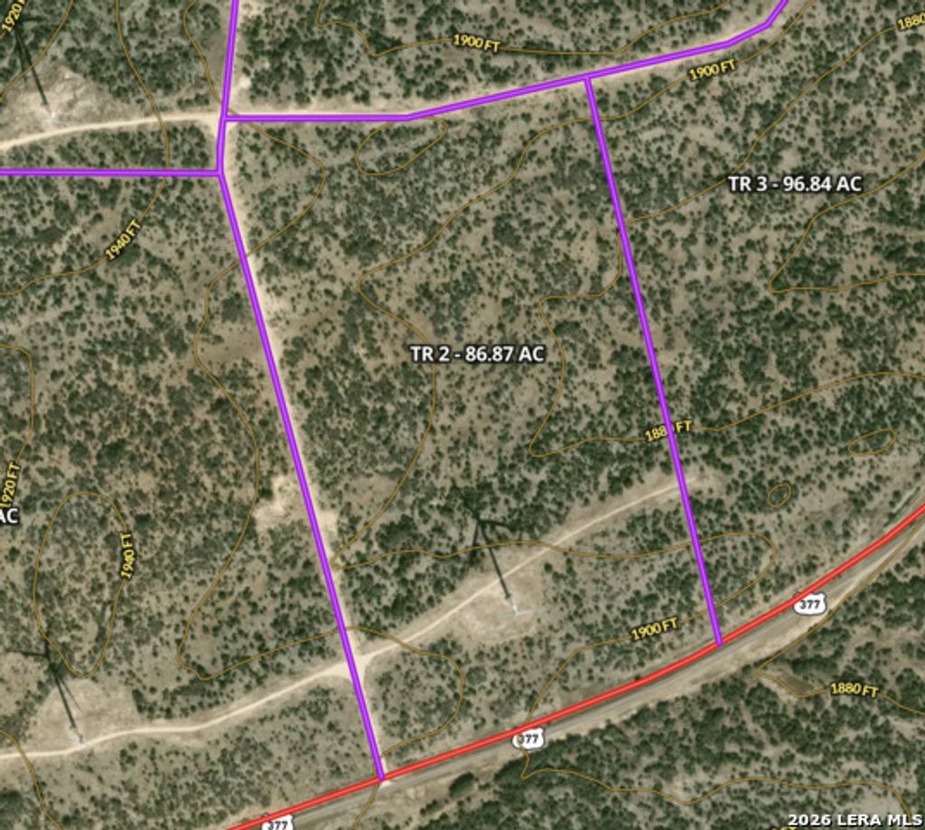 Tract 2 Lwr Hwy 377, Rocksprings