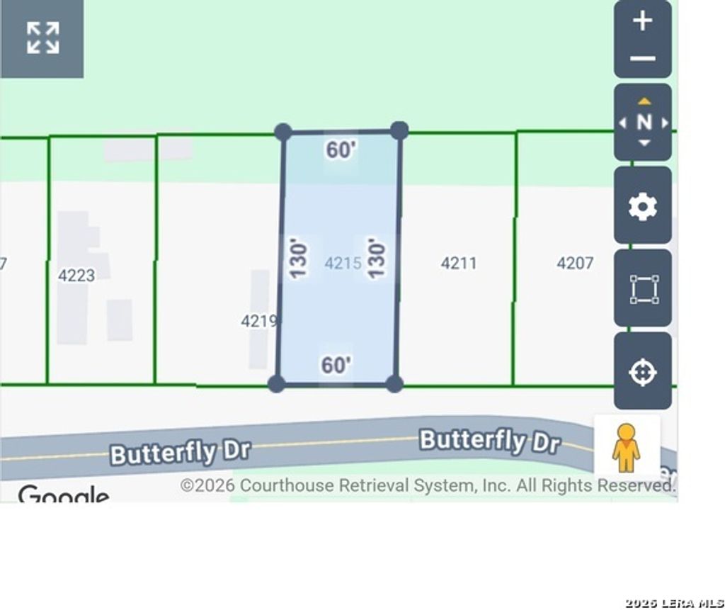 4215 Butterfly, Von Ormy