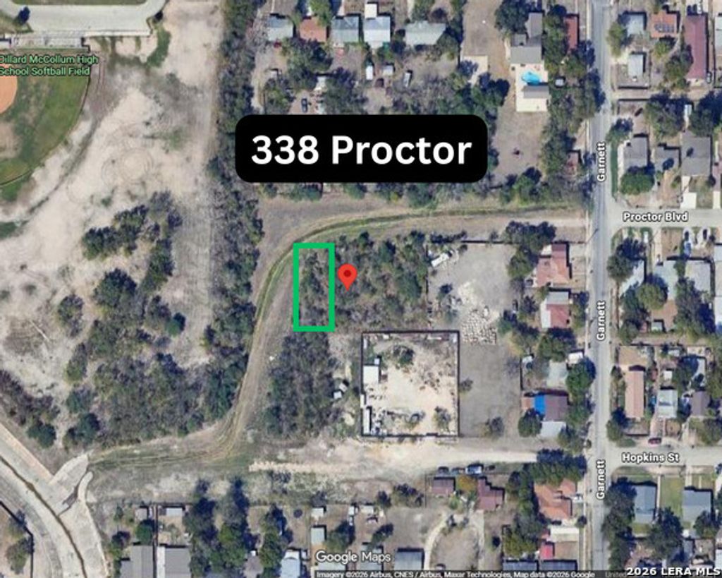 338 Proctor Boulevard, San Antonio
