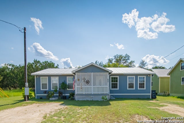 289 Chaparral, Bandera