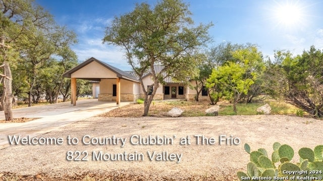 822 Mountain Valley, ConCan