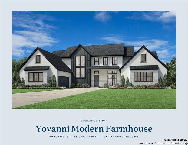 Residential Real Estate for Sale located in the neighborhood of Toll Brothers at Enchanted Blu, on  in the city of Garden Ridge, TX