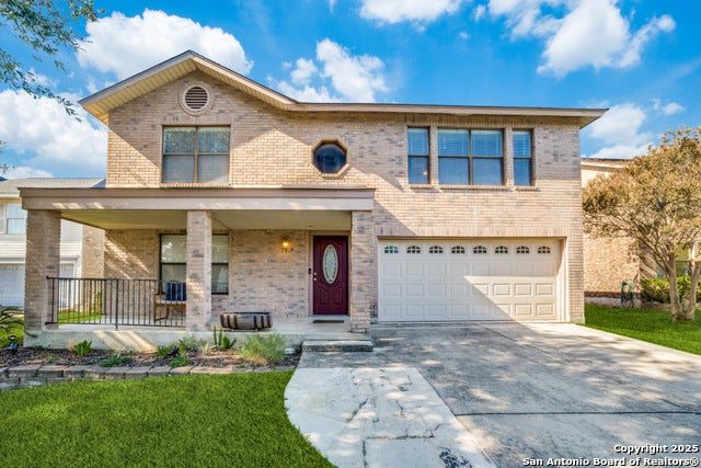 2814 Redsky Hill, San Antonio