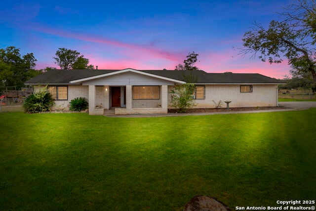 1931 Triple Pines, China Grove