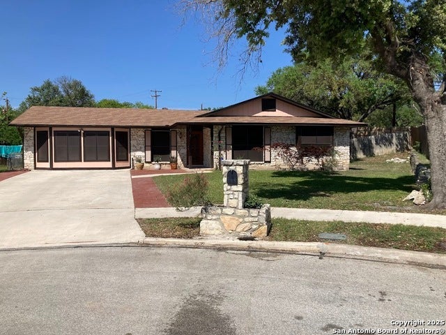 3014 War Knife, San Antonio