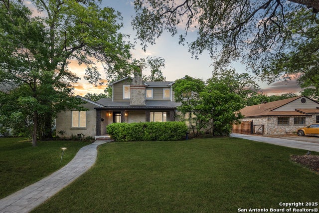 129 E Elmview Pl, Alamo Heights