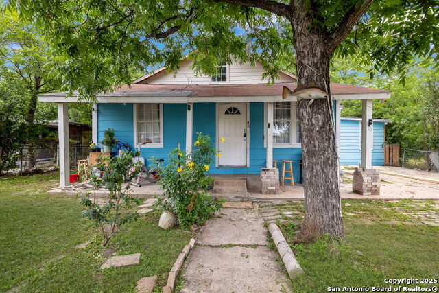 43 Leroux, San Antonio