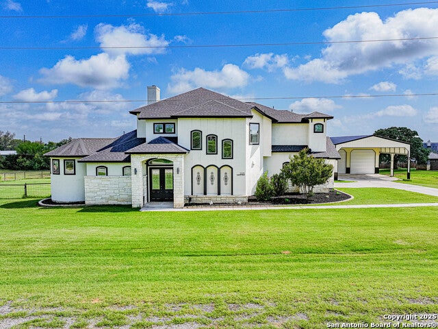 508 Wagon Train, La Vernia