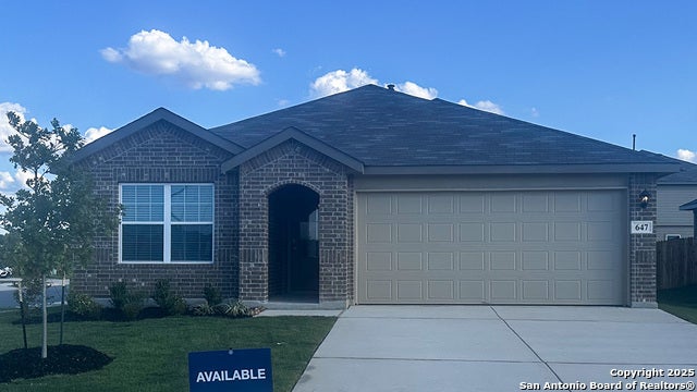 647 Fluted Shoals, Cibolo