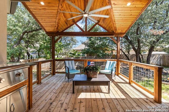 8206 Claret Cup, Boerne