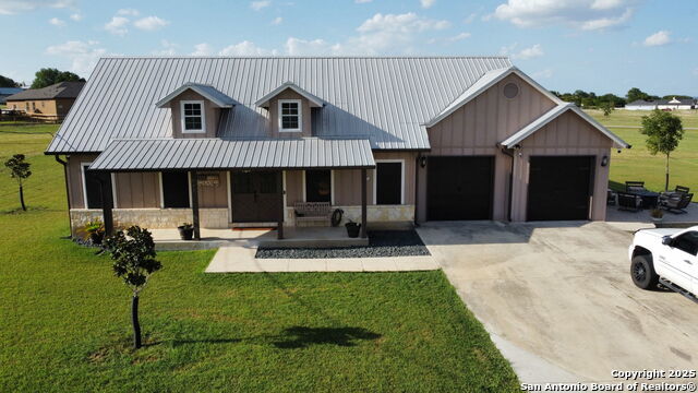 445 Spanish Grant, Bandera