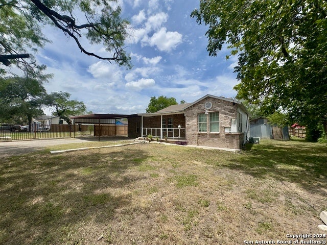 871 Gillette, San Antonio