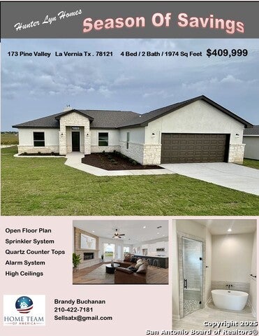 173 Pine Valley Dr, La Vernia