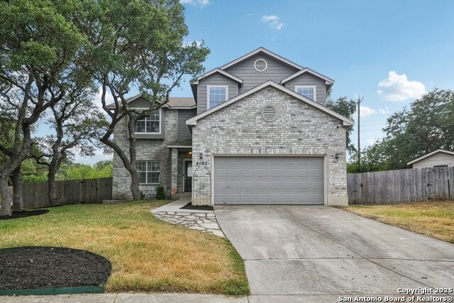 4102 Knollpass, San Antonio