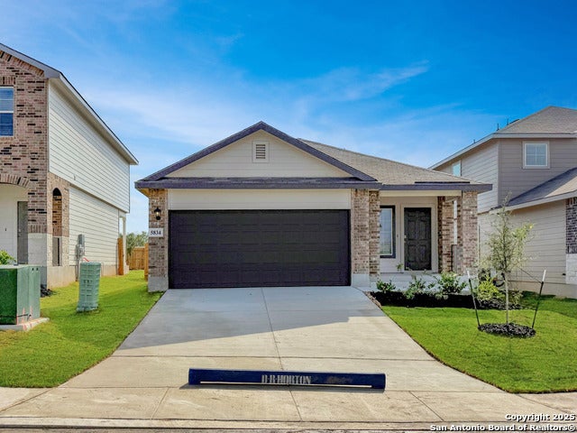5834 Hartley Home, San Antonio