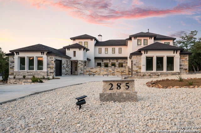 MLS #1896928 for Sale at 285 Scenic Canyon, on  in the city of New Braunfels, 78132