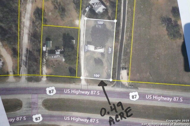 13847 Us Highway 87 S, Adkins