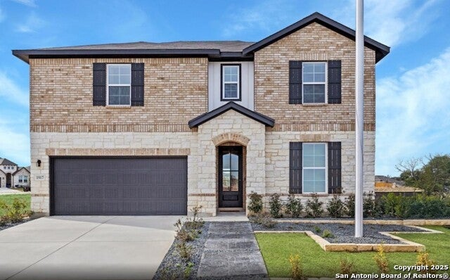 1917 La Grande Jatte, San Antonio