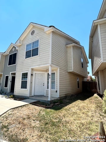 93 Autumn Pass 93, San Antonio