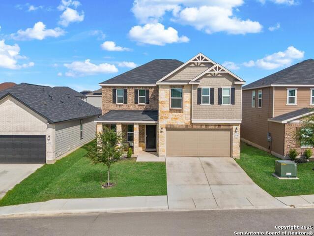 3538 Silver Set, San Antonio