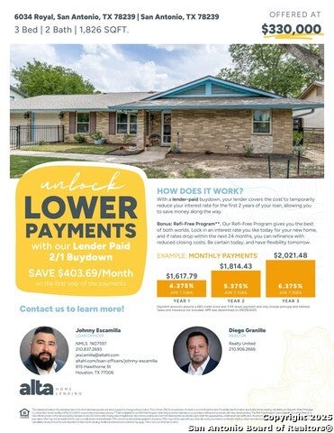 6034 Royal, San Antonio