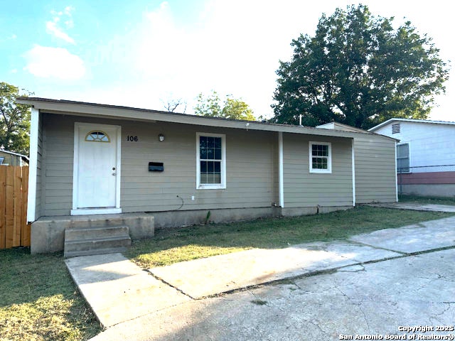 106 Contienental, San Antonio