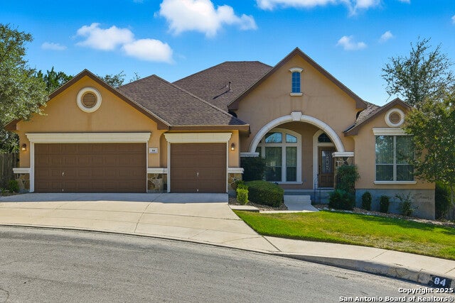 84 Sistine, San Antonio