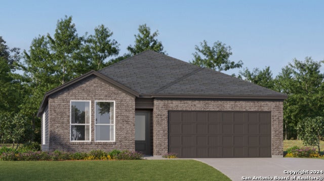 2653 Gallic Rooster, New Braunfels