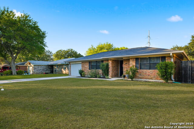 127 Sioux, Cibolo