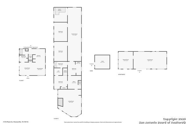 1119 Plum, Floresville